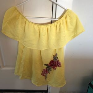 Blusa amarilla
